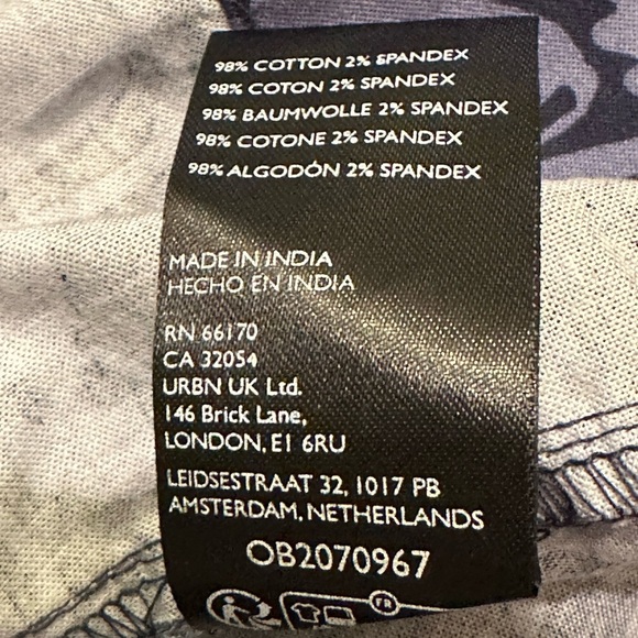 NWT Free People Dress -Dear Delilah Blue Floral Puff Sleeve Smocked - Picture 9 of 14